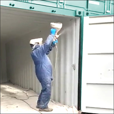 Moisture Treated Containers